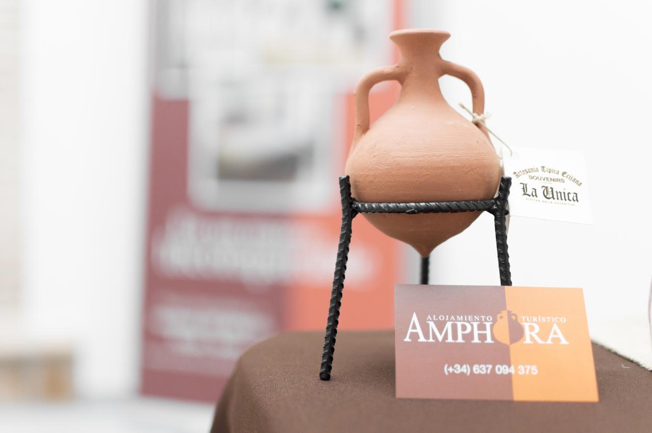 Amphora Alojamiento Écija Buitenkant foto